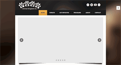 Desktop Screenshot of pawsanimalkingdom.org